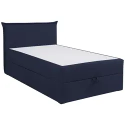 Boxspringbett Jolly 2 120x200 Dunkelblau