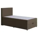 M&ouml;belix Boxspringbett Naxos 100x200 Soul 2 Braun