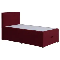 Boxspringbett Naxos 100x200 Soul 2 Rot