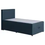 M&ouml;belix Boxspringbett Naxos 100x200 Soul 2 Dunkelblau