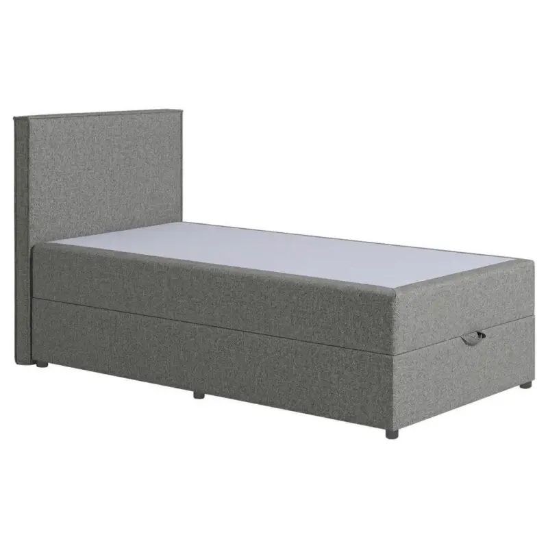 Boxspringbett Naxos 100x200 Soul 2 Grau