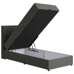 Boxspringbett Naxos 100x200 Soul 2 Anthrazit