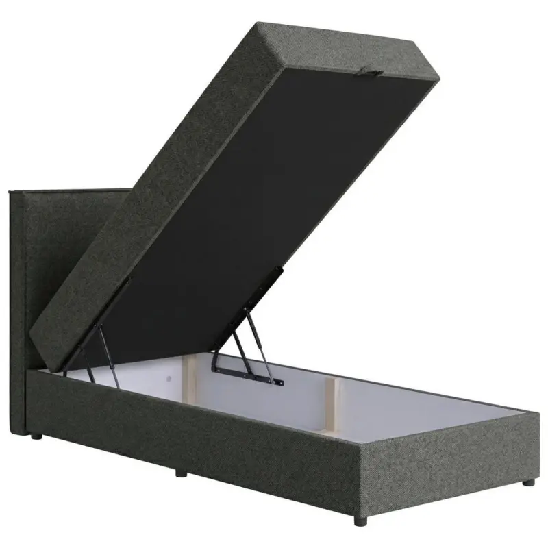 Boxspringbett Naxos 100x200 Soul 2 Anthrazit