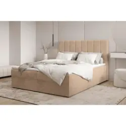 Boxbett Paris Lf: 180x200 Beige