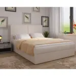 M&ouml;belix Boxbett Barcelona Lf: 180x200 Beige