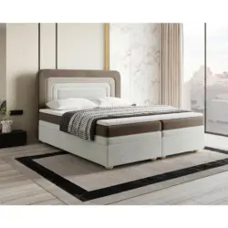 Boxbett Nest Lf: 160x200 Braun/Beige