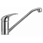 M&ouml;belix K&uuml;chenarmatur Ultra Chrom schwenkbar Niederdruck