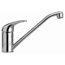 K&uuml;chenarmatur Ultra Chrom schwenkbar Niederdruck