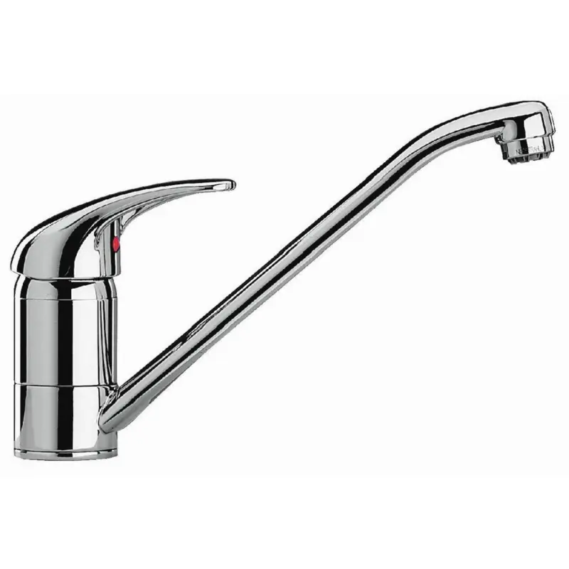 K&uuml;chenarmatur Ultra Chrom schwenkbar Niederdruck