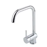 M&ouml;belix K&uuml;chenarmatur Futura C Chrom schwenkbar Niederdruck