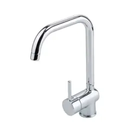 K&uuml;chenarmatur Futura C Chrom schwenkbar Niederdruck