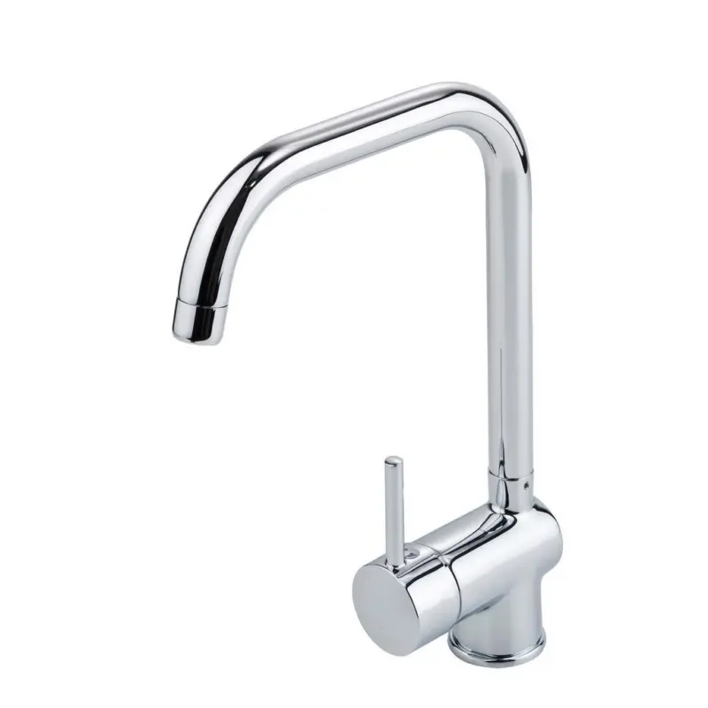 K&uuml;chenarmatur Futura C Chrom schwenkbar Niederdruck