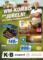 K + B E-Tech GmbH & Co. KG Expert: Elektronikangebote - bis 12.05.2026