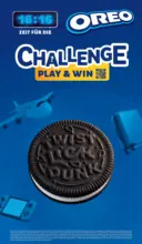 Oreo OREO: Play & Win - bis 28.06.2026