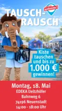EiszeitQuell: E center Hochberg EiszeitQuell Tauschrausch - bis 18.05.2026