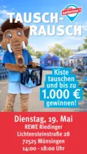 EiszeitQuell: E center Hochberg EiszeitQuell Tauschrausch - bis 19.05.2026