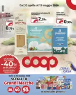 Coop Consorzio Nord Ovest Sconti Fino al 50 % - al 13.05.2026