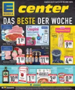 EDEKA Fraa&szlig; E center: Wochenangebote - bis 02.05.2026