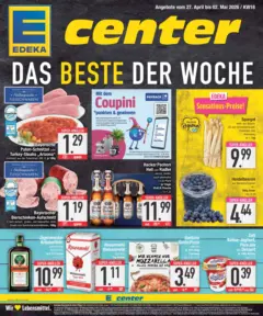 E center Prospekt Bad Reichenhall	 ab 27.04.2026 gültig