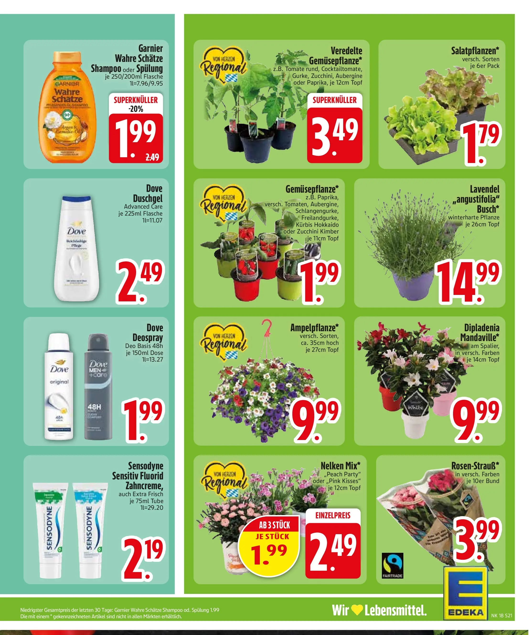 Edeka prospekt Trostberg	 (ab 27.04.2026) » Angebote Online | Seite: 23 | Produkte: Shampoo, Deodorant, Deospray, Lavendel