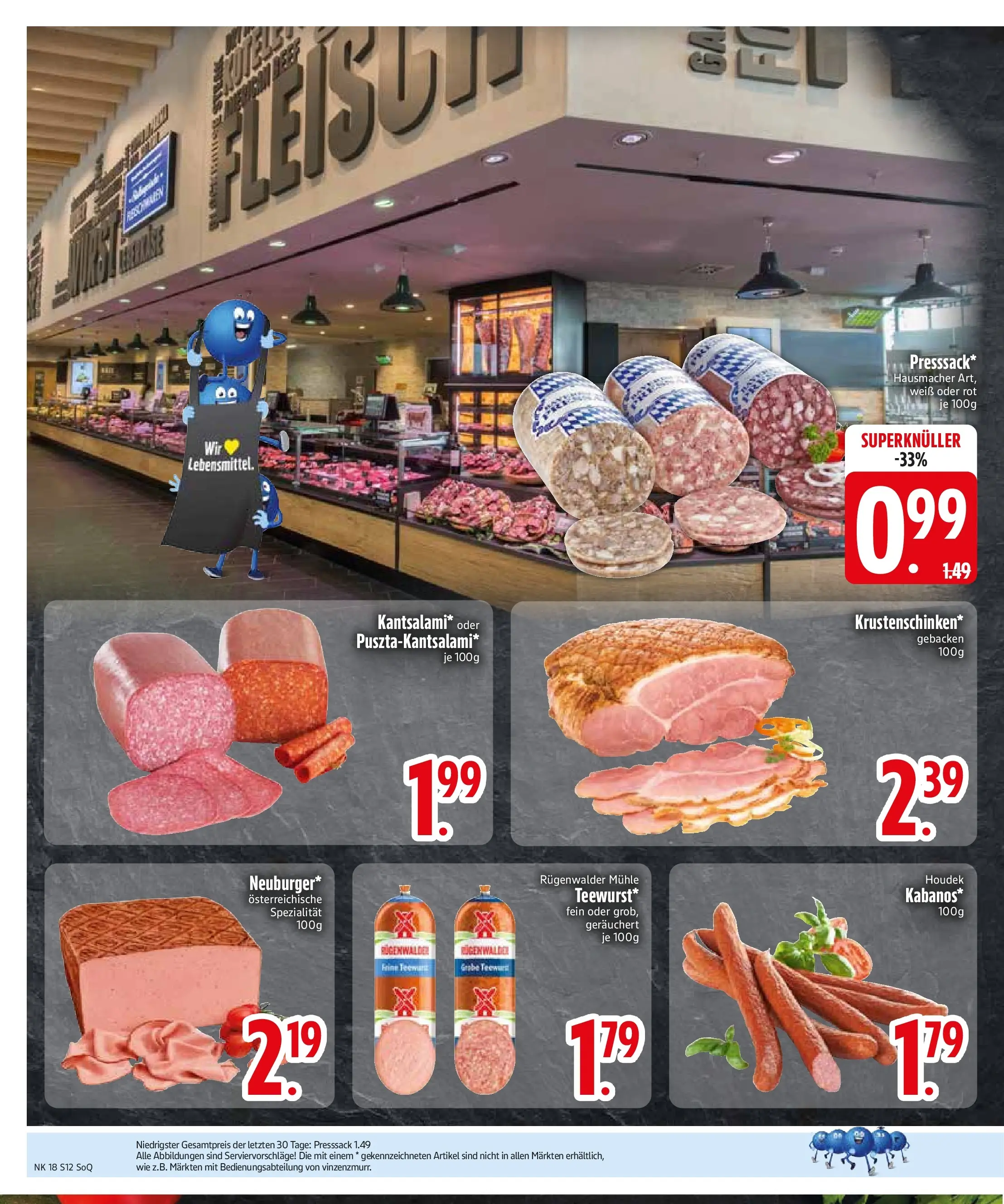 Edeka prospekt Trostberg	 (ab 27.04.2026) » Angebote Online | Seite: 14 | Produkte: Mühle