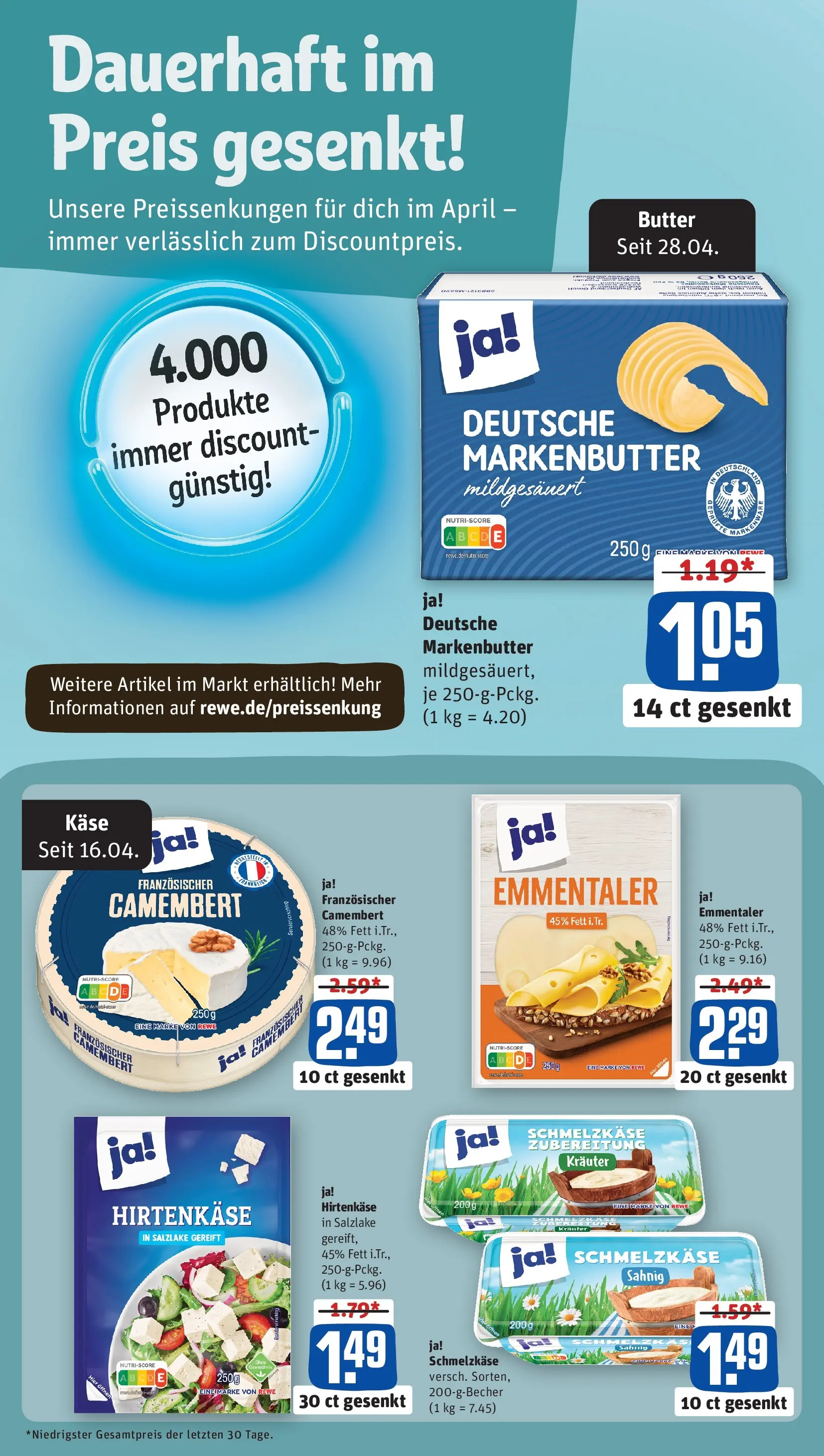 REWE Prospekt ab 03.05.2026 zum Blättern » Angebote | Seite: 2