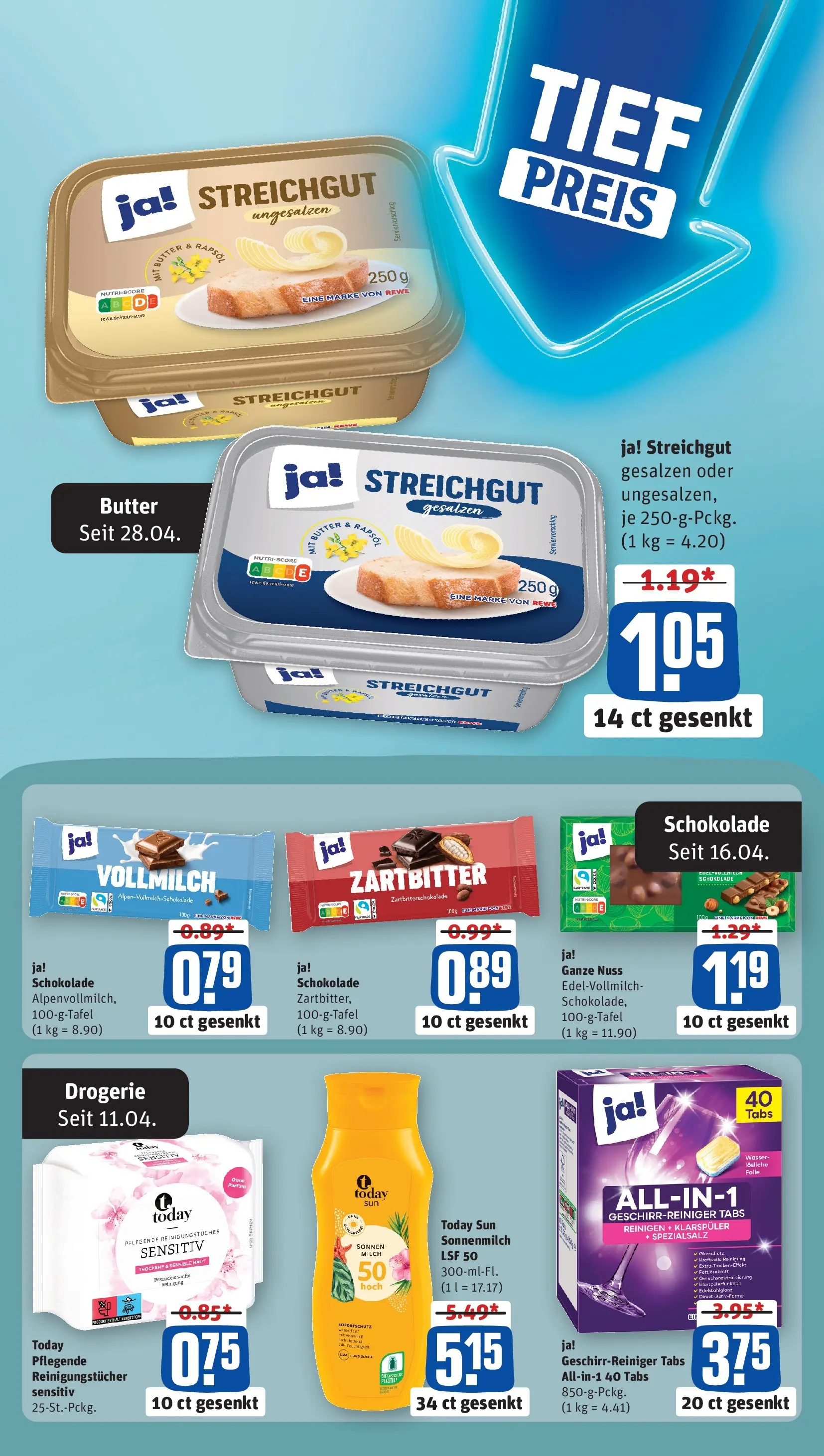 REWE Prospekt ab 03.05.2026 zum Blättern » Angebote | Seite: 3