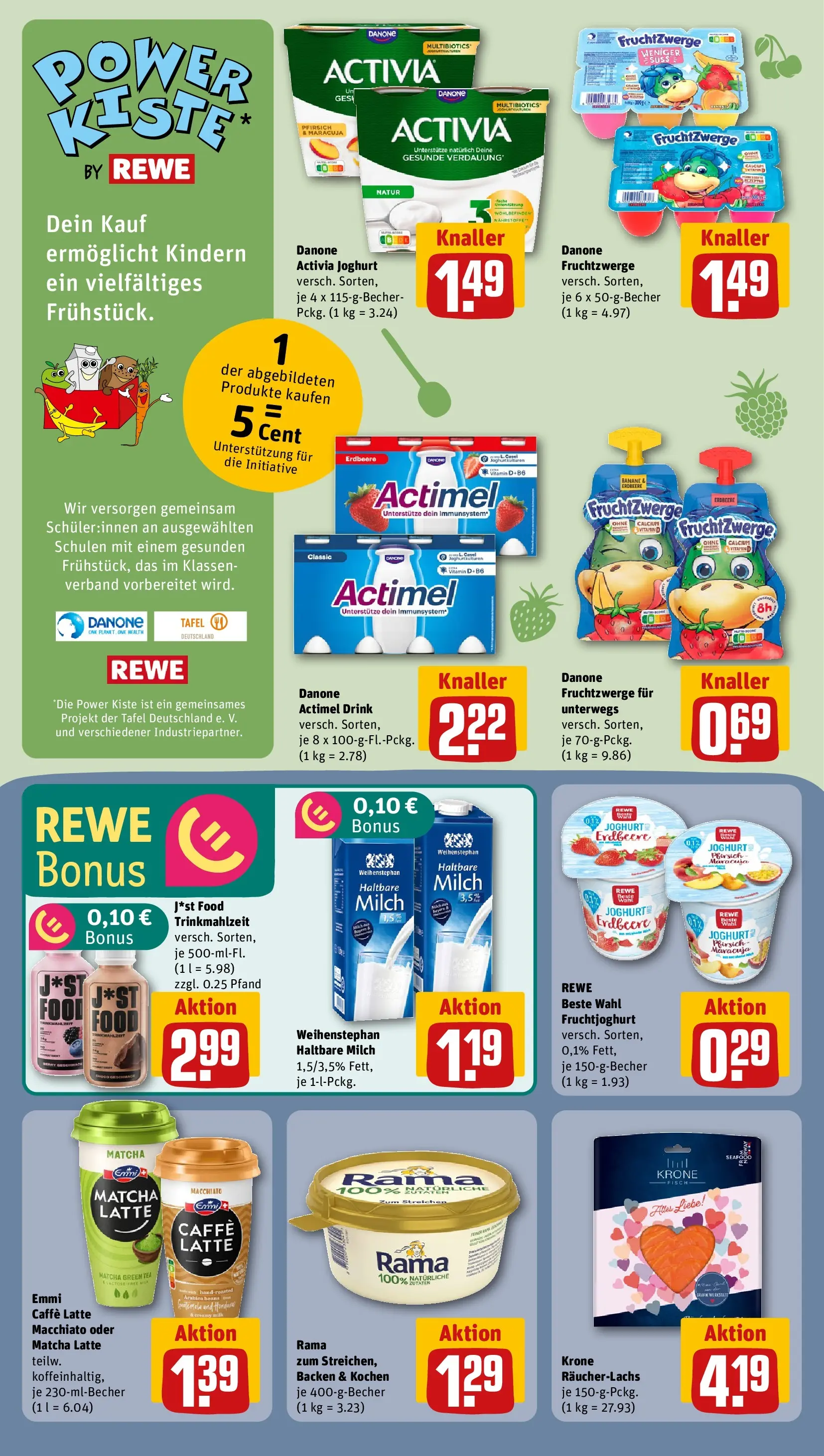 REWE Prospekt ab 03.05.2026 zum Blättern » Angebote | Seite: 17