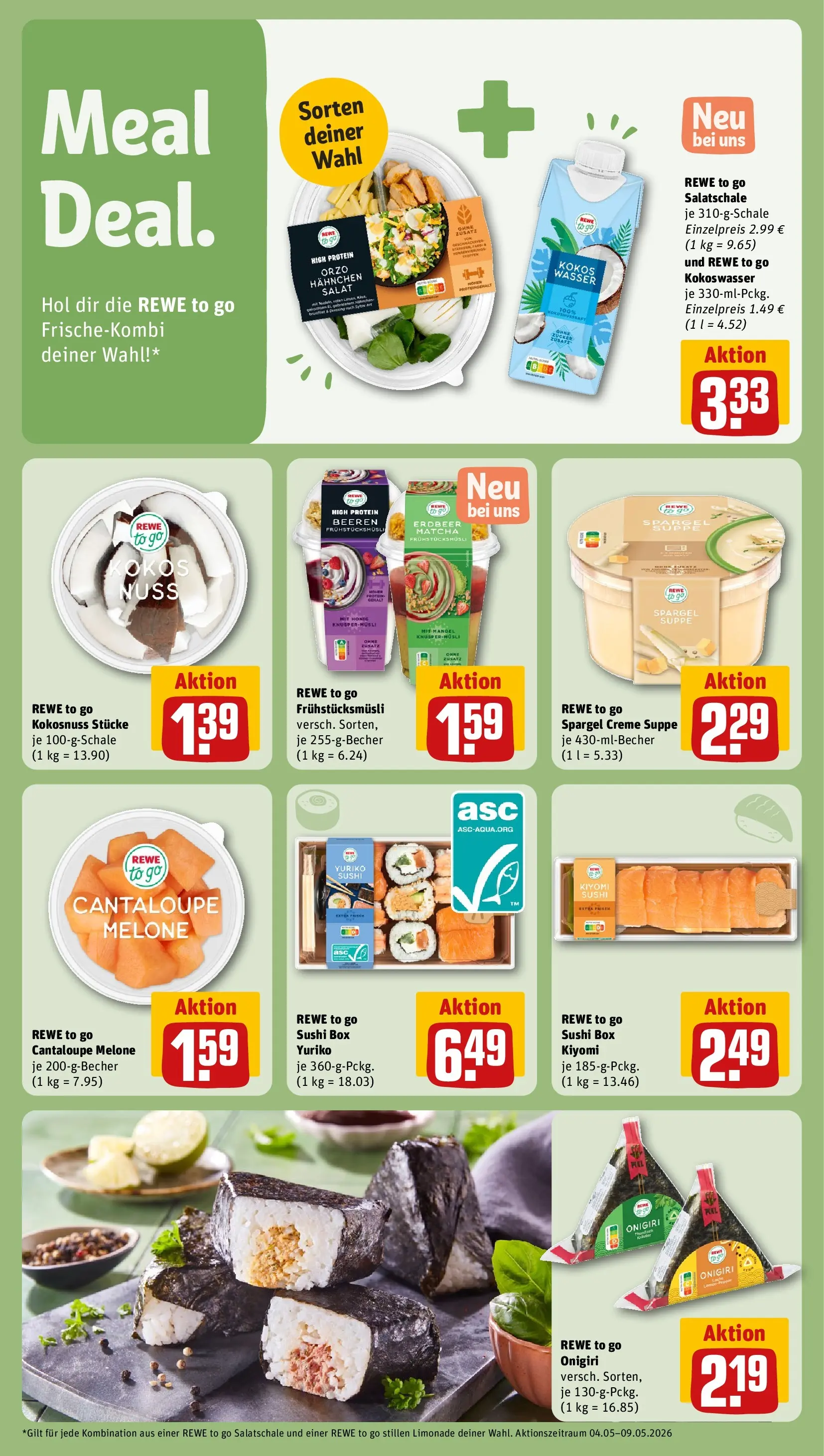 REWE Prospekt ab 03.05.2026 zum Blättern » Angebote | Seite: 21