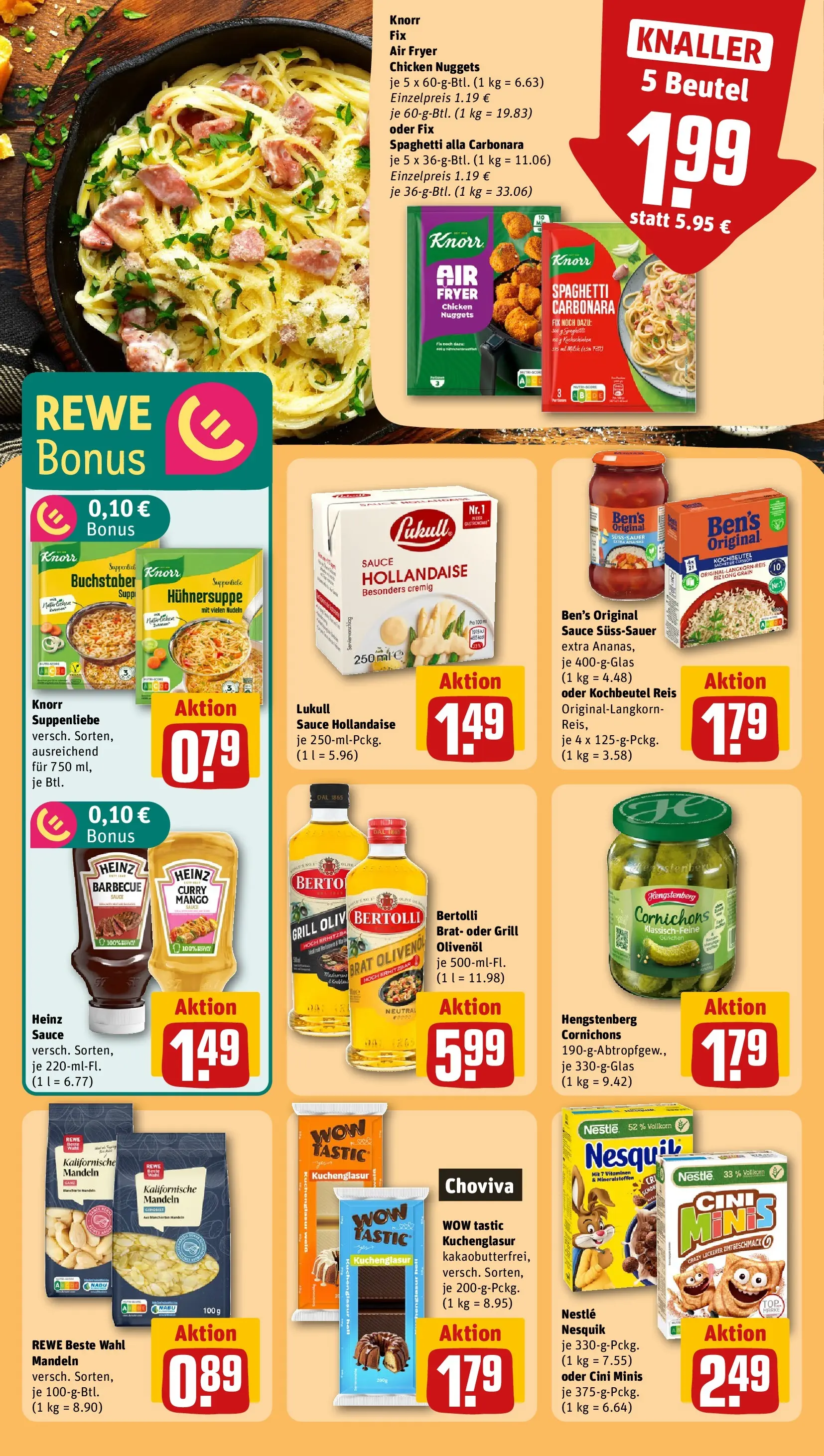 REWE Prospekt ab 03.05.2026 zum Blättern » Angebote | Seite: 24