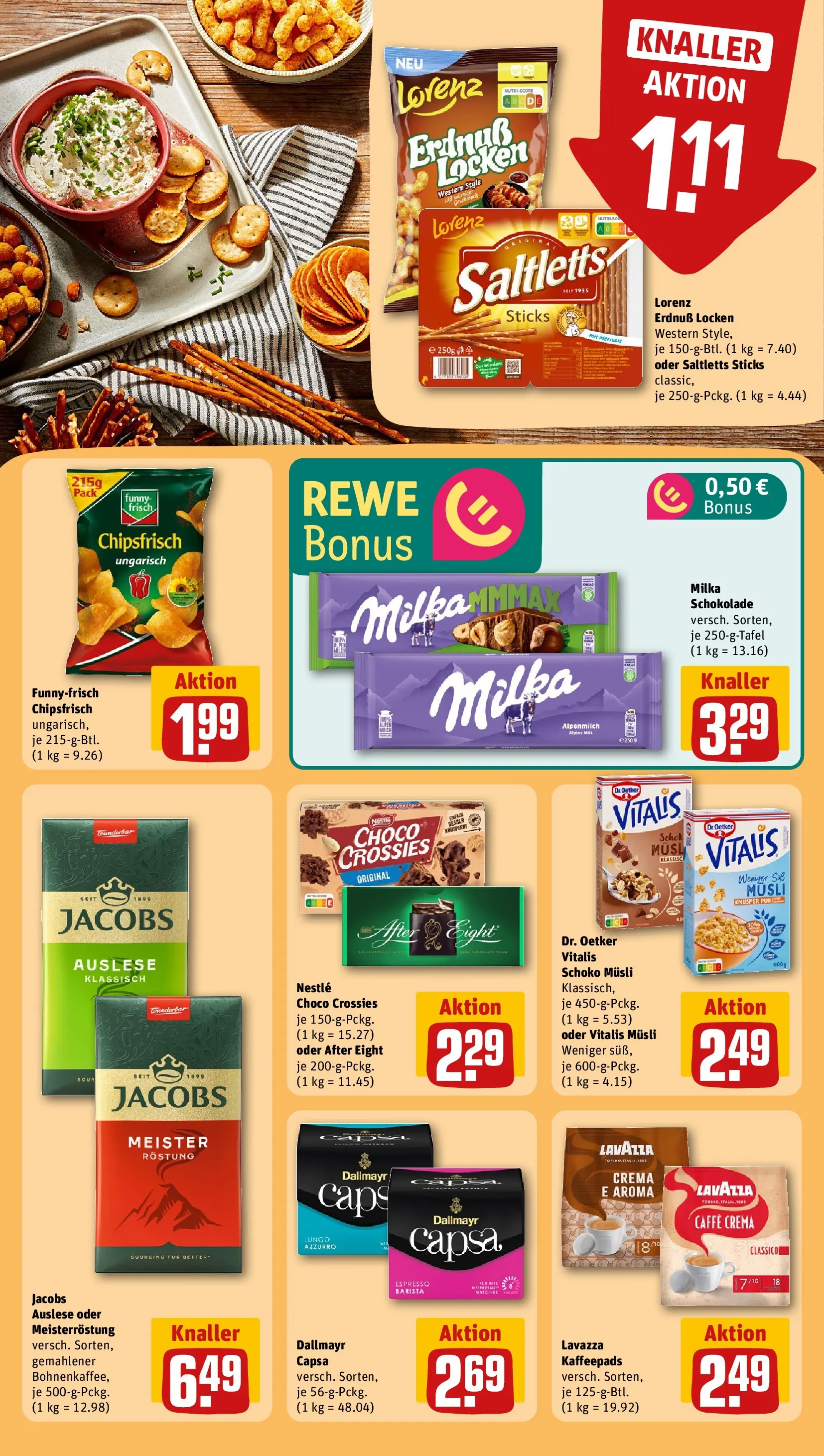 REWE Prospekt ab 03.05.2026 zum Blättern » Angebote | Seite: 25