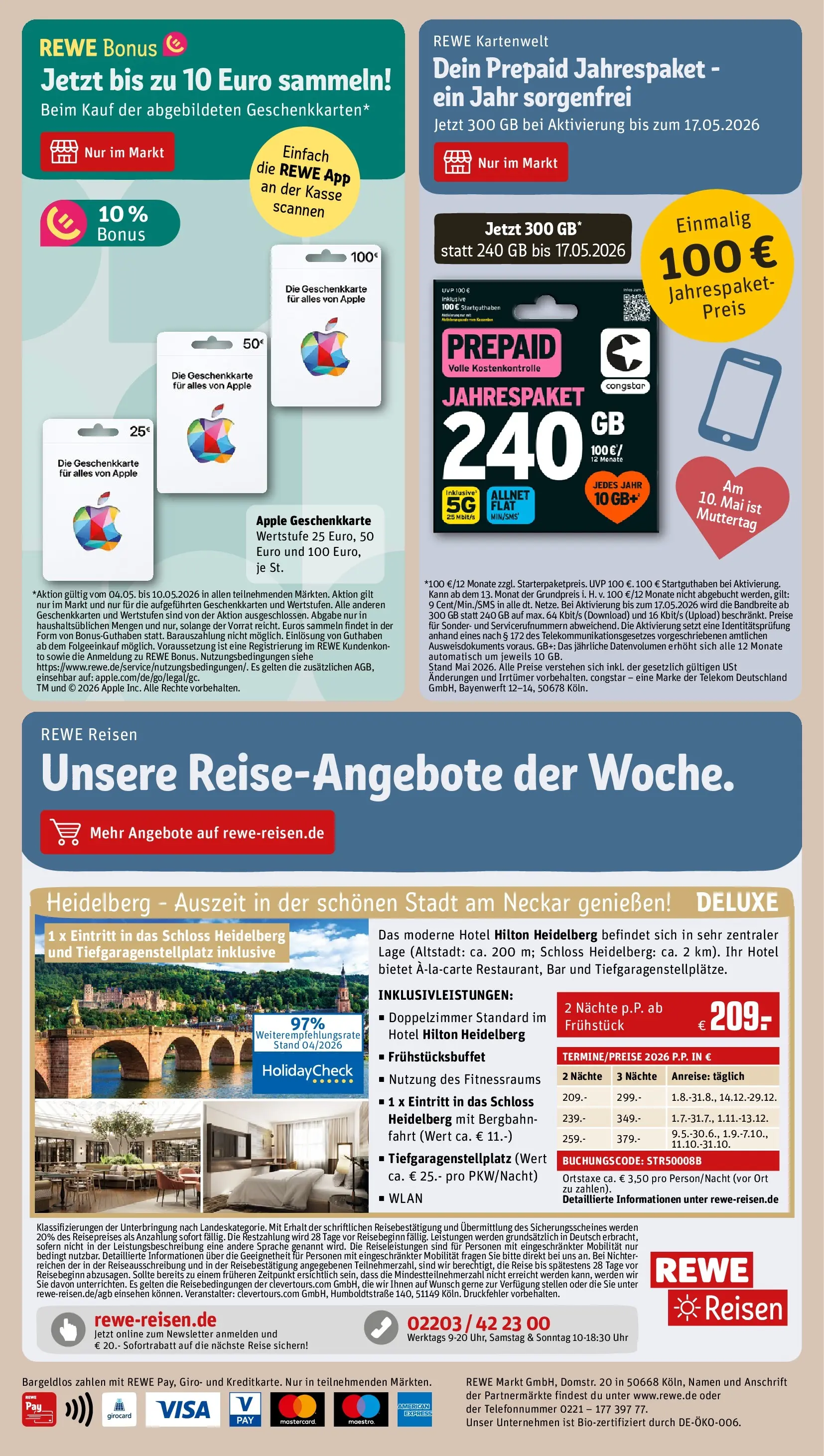 REWE Prospekt ab 03.05.2026 zum Blättern » Angebote | Seite: 30