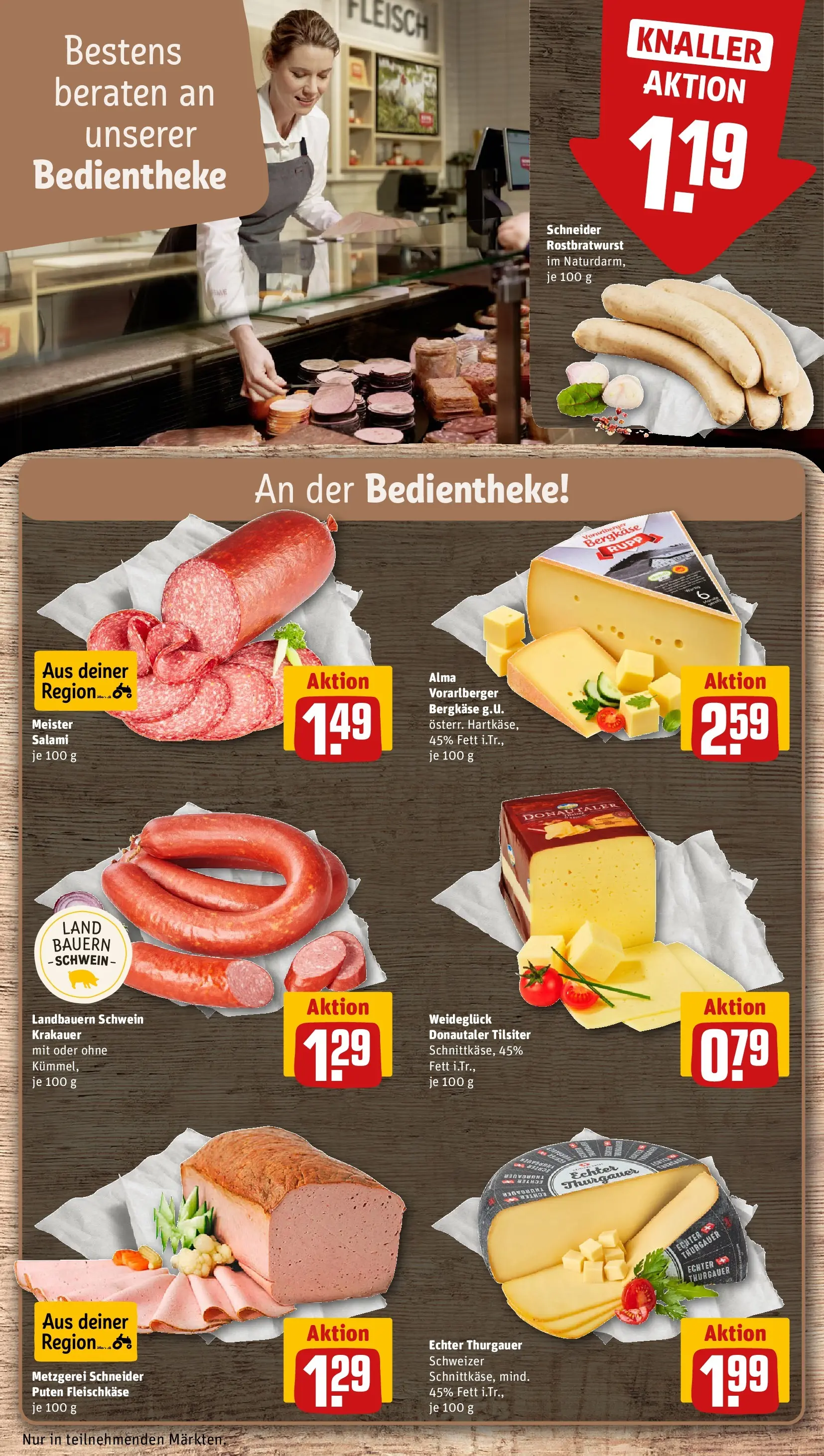 REWE Prospekt ab 03.05.2026 zum Blättern » Angebote | Seite: 15 | Produkte: Salami, Fleisch