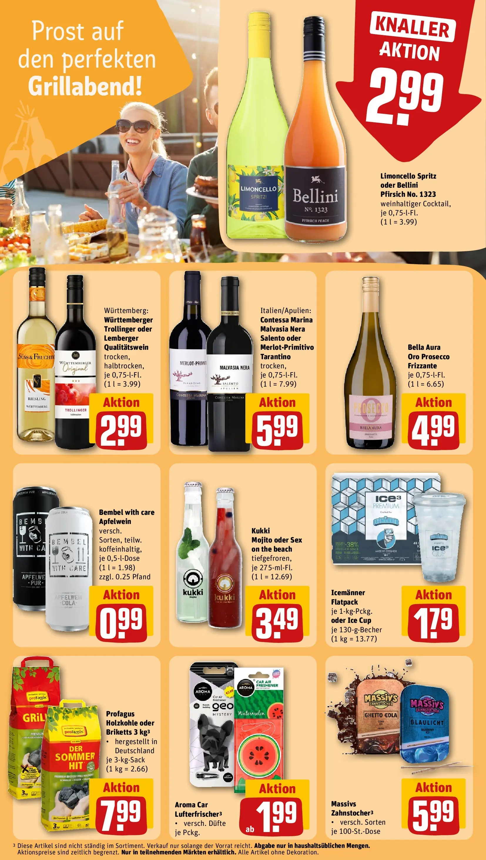 REWE Prospekt ab 04.05.2026 zum Blättern » Angebote | Seite: 27 | Produkte: Cola, Apple, Prosecco, Limoncello