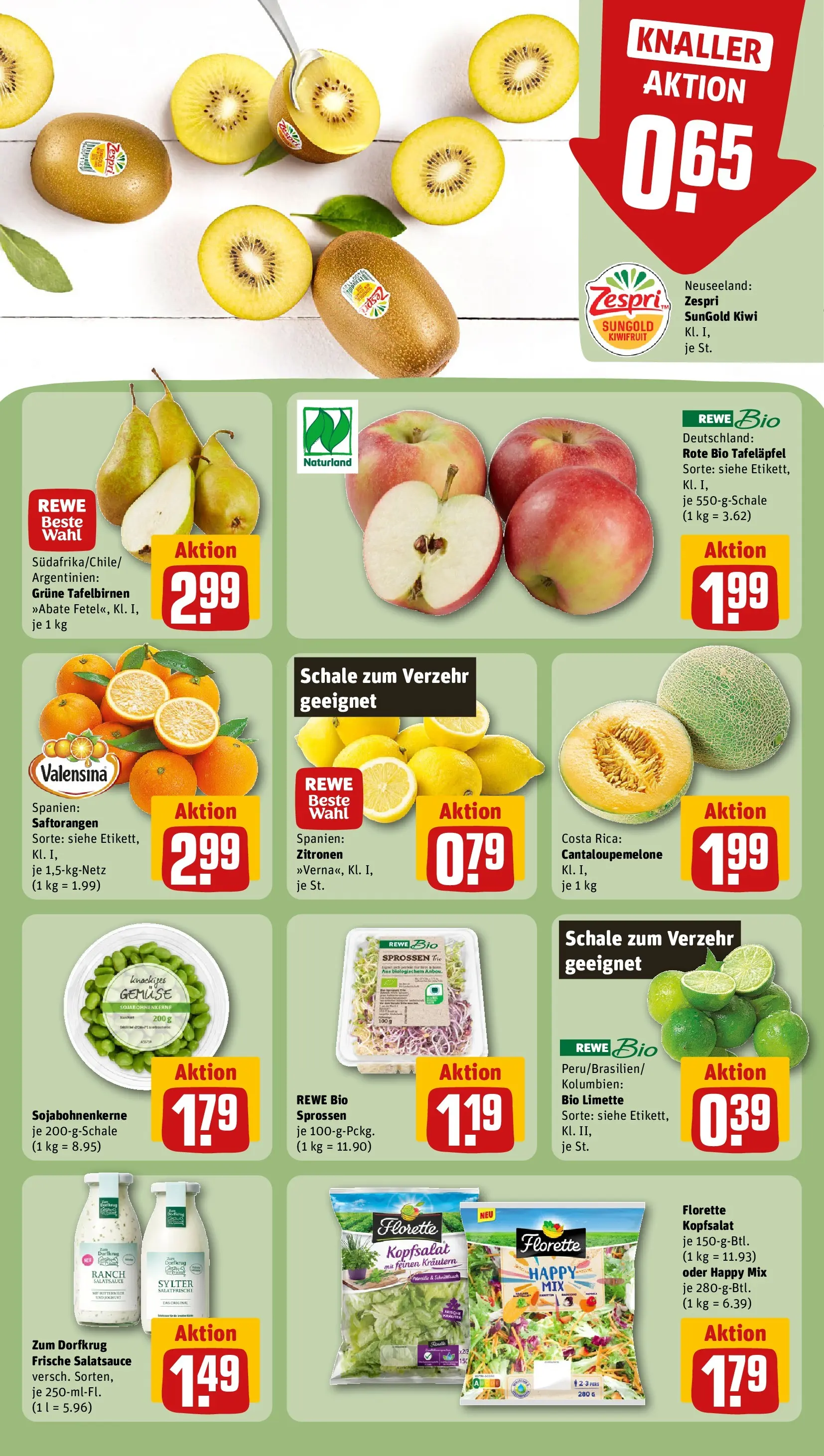 REWE Prospekt ab 03.05.2026 zum Blättern » Angebote | Seite: 10