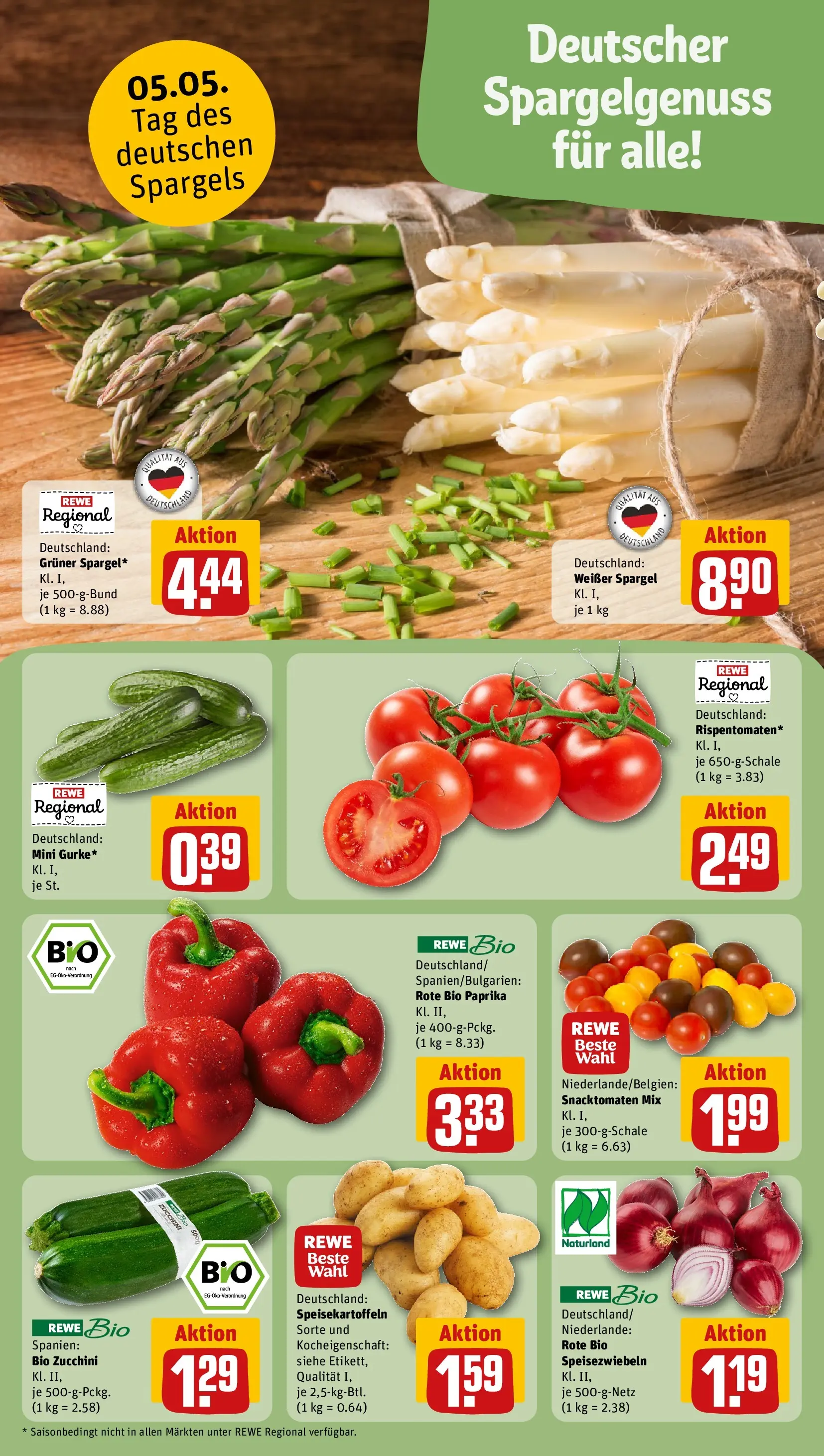 REWE Prospekt ab 03.05.2026 zum Blättern » Angebote | Seite: 11
