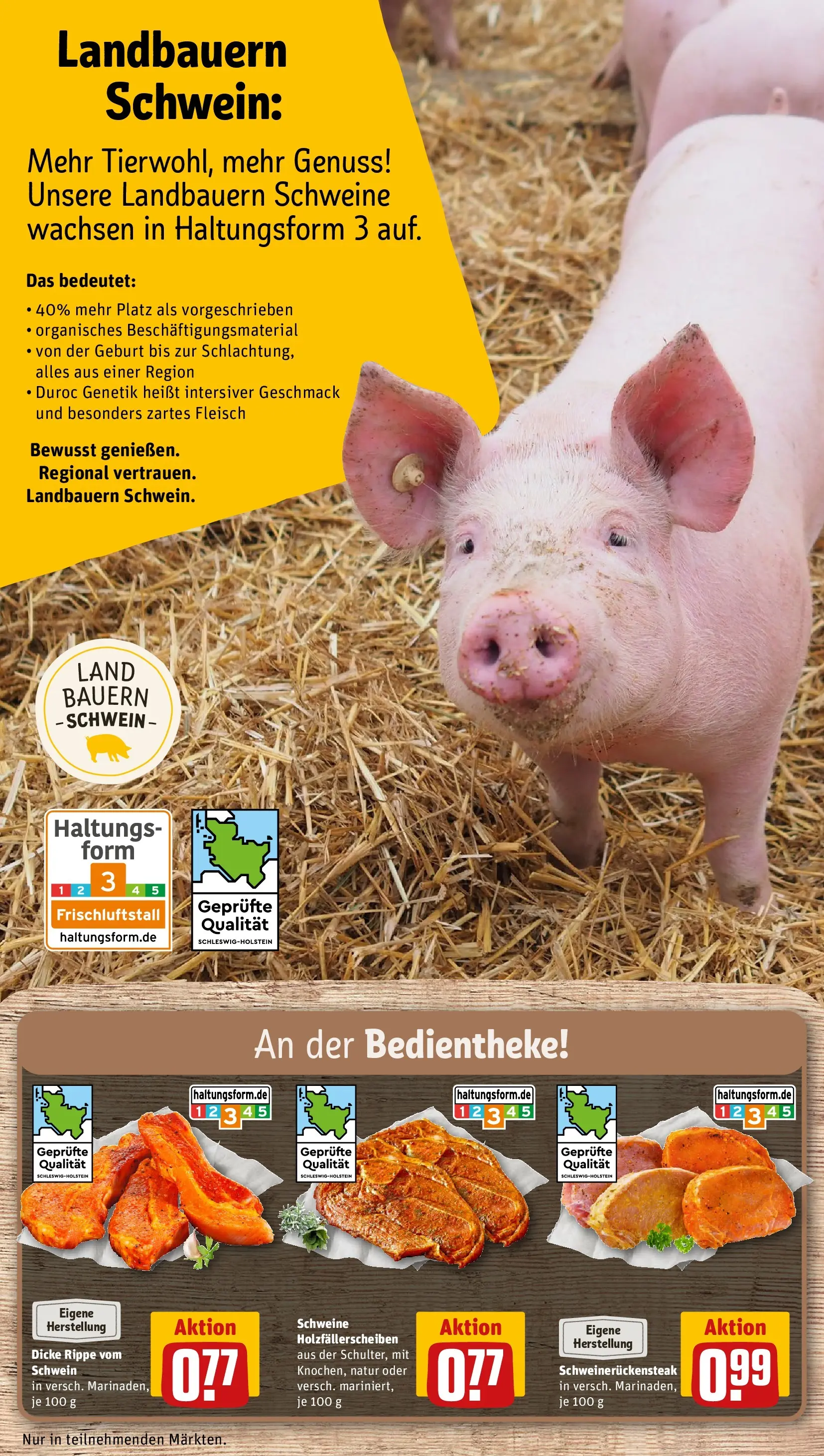 REWE Prospekt ab 04.05.2026 zum Blättern » Angebote | Seite: 16 | Produkte: Fleisch
