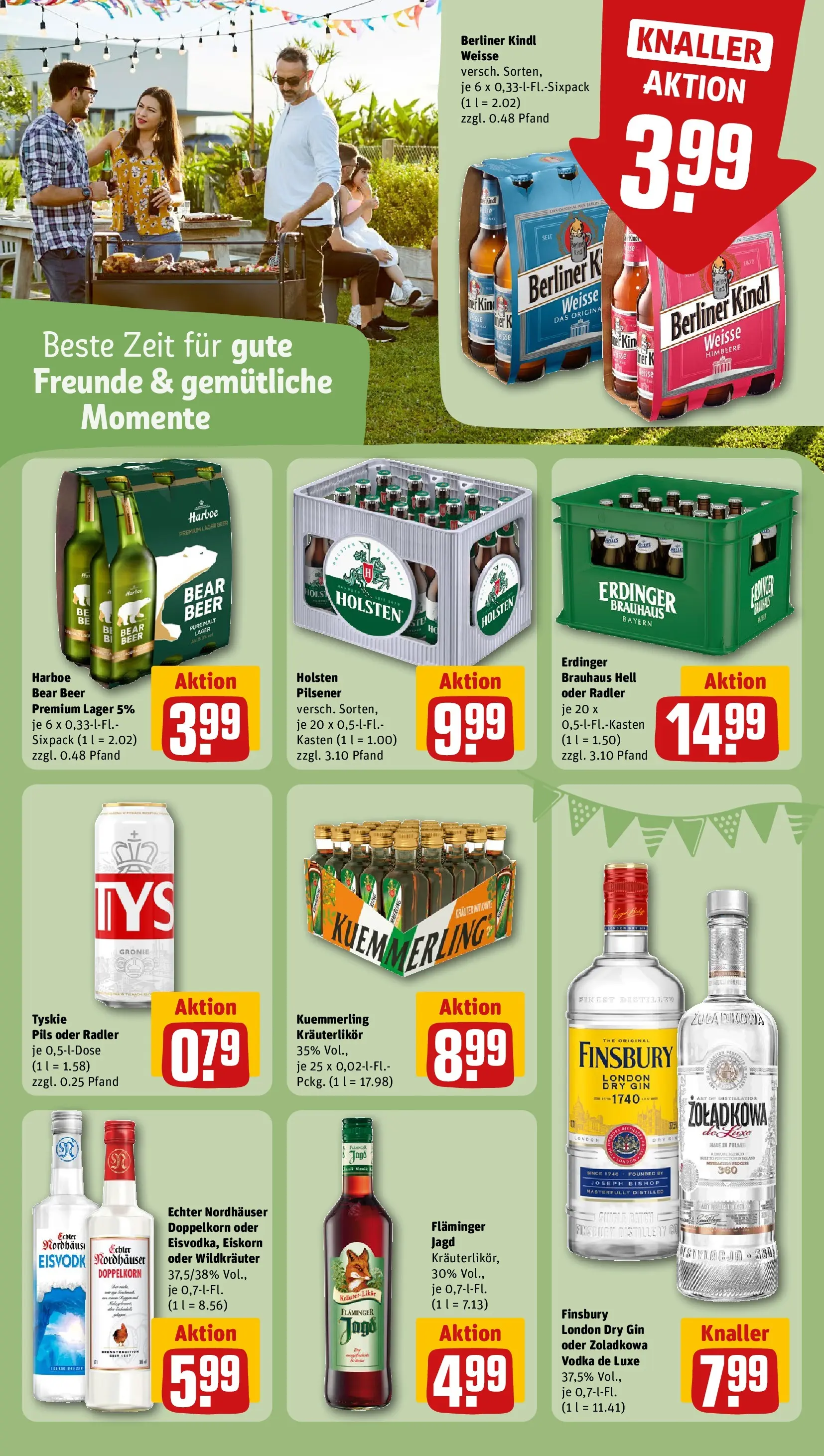 REWE Prospekt ab 04.05.2026 zum Blättern » Angebote | Seite: 24 | Produkte: Berliner, Holsten, Himbeere, Vodka