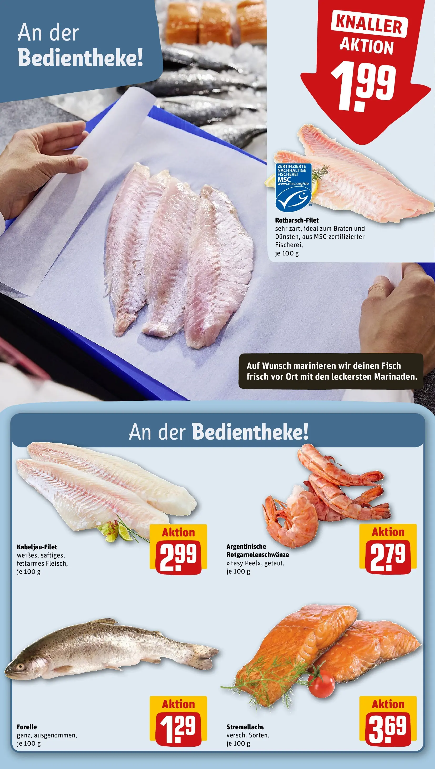 REWE Prospekt ab 03.05.2026 zum Blättern » Angebote | Seite: 31 | Produkte: Fisch