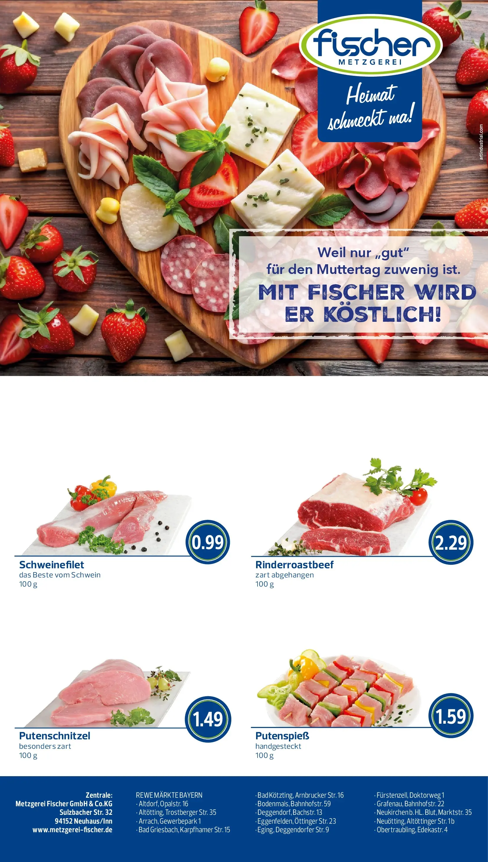 REWE Prospekt ab 03.05.2026 zum Blättern » Angebote | Seite: 12 | Produkte: Bad, Schweinefilet, Putenschnitzel