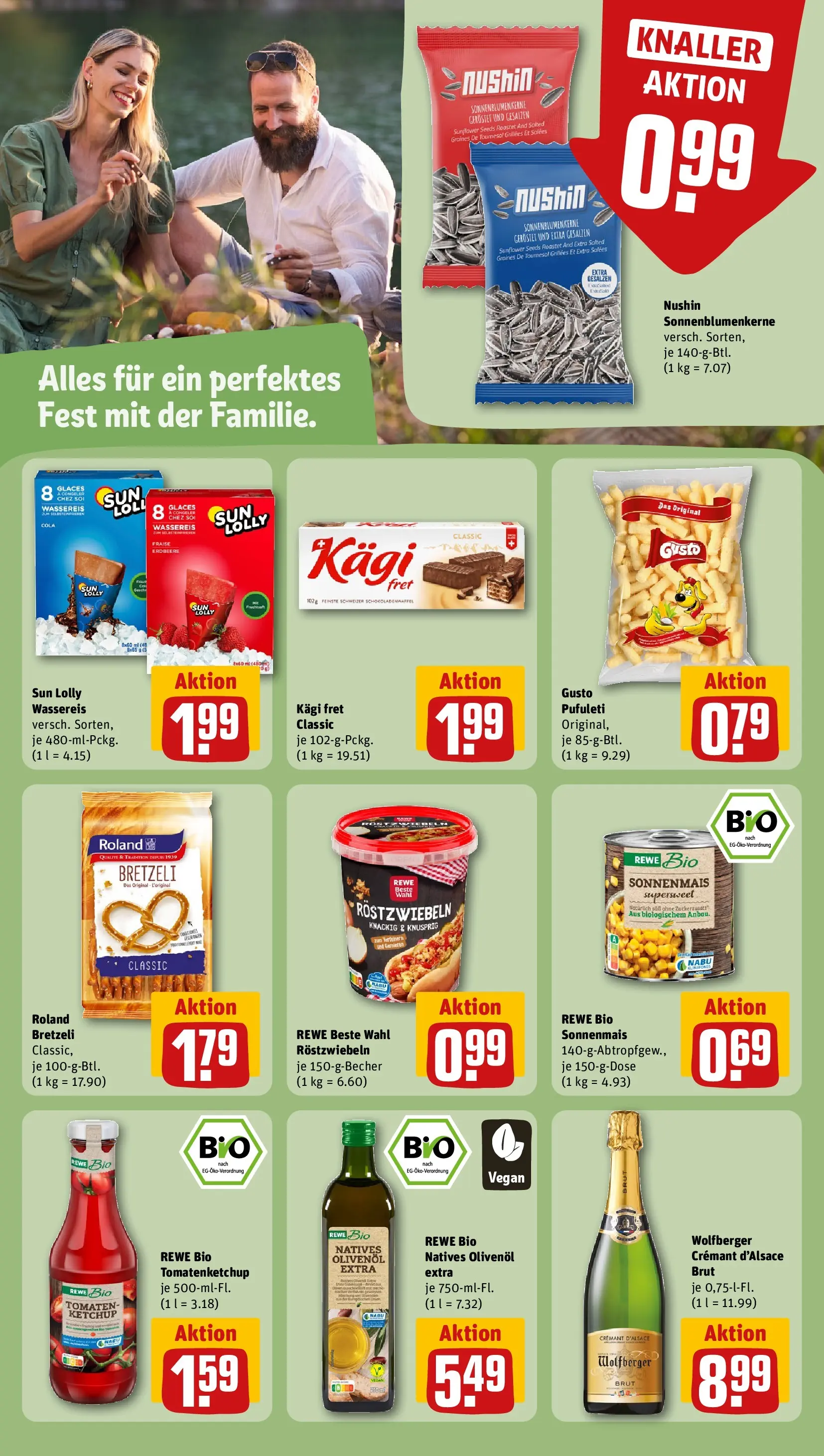 REWE Prospekt ab 04.05.2026 zum Blättern » Angebote | Seite: 22 | Produkte: Cola, Olivenol, Tomaten, Ketchup