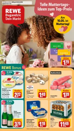 Rewe Prospekt Bedburg	 ab 04.05.2026 gültig