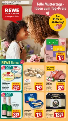 Rewe Prospekt Glottertal	 ab 04.05.2026 gültig