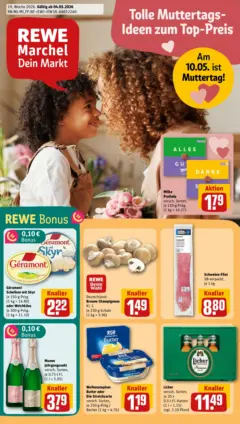 Rewe Prospekt Linden	 ab 04.05.2026 gültig