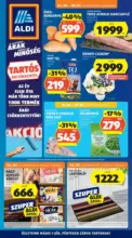Aldi: Alza aj&aacute;nlatunk &eacute;rv&eacute;nyes 2026.05.05 - 2026.05.05 napig