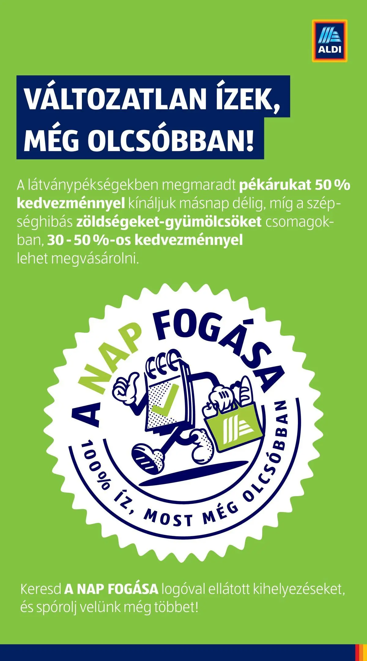 Aldi - Aldi újság érvényessége 2026.05.27-ig - 2026.05.20.-tól⏳Szórólap | Oldal: 21 Aldi - Aldi újság érvényessége 2026.05.27-ig - 2026.05.20. -tól/töl > akció, lapozható szórólap 🛍️ | Oldal: 21