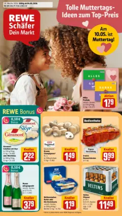 Rewe Prospekt Köln / Porz Wahn	 ab 04.05.2026 gültig