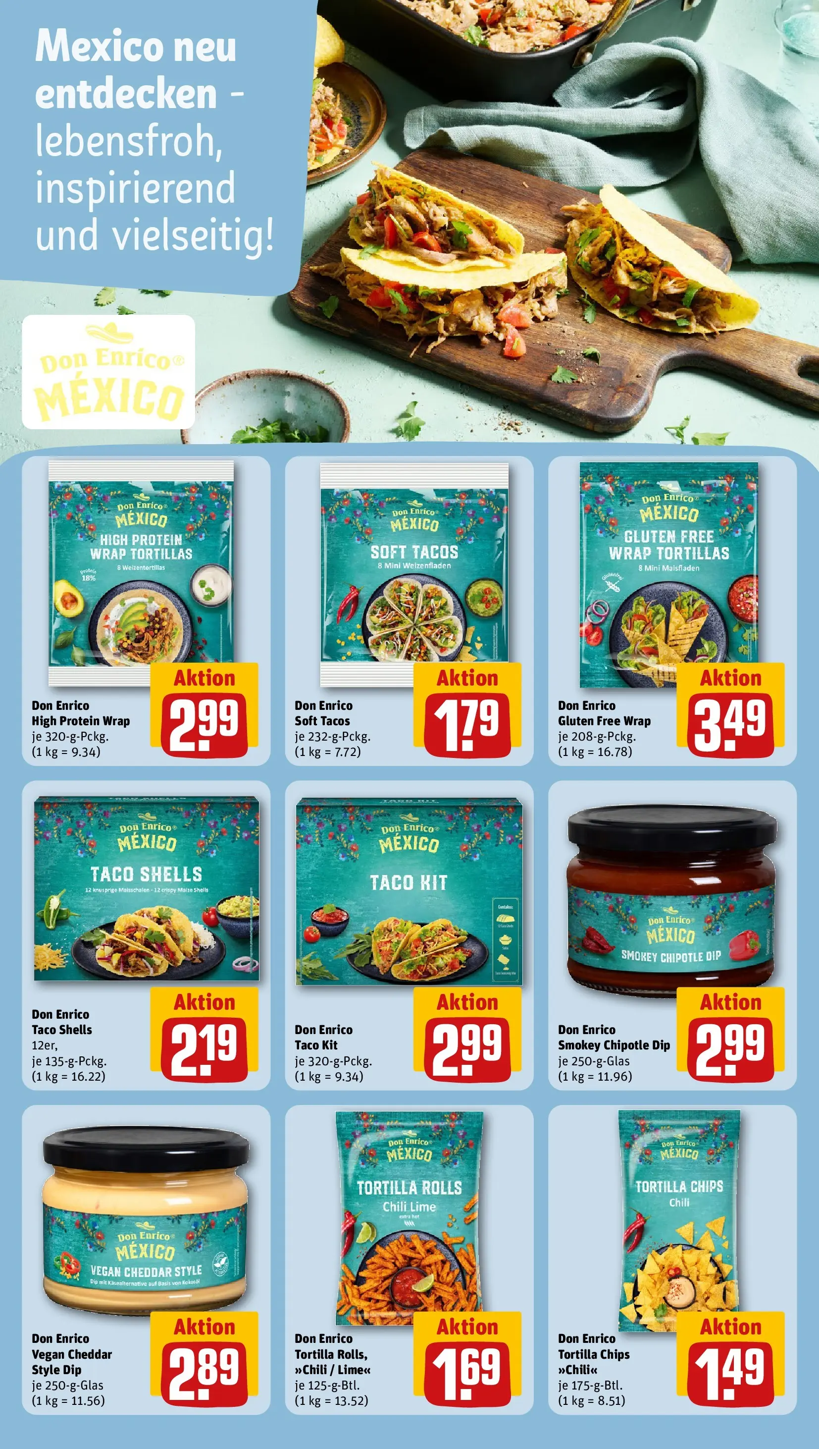 REWE Prospekt ab 04.05.2026 zum Blättern » Angebote | Seite: 20 | Produkte: Chili, Chips