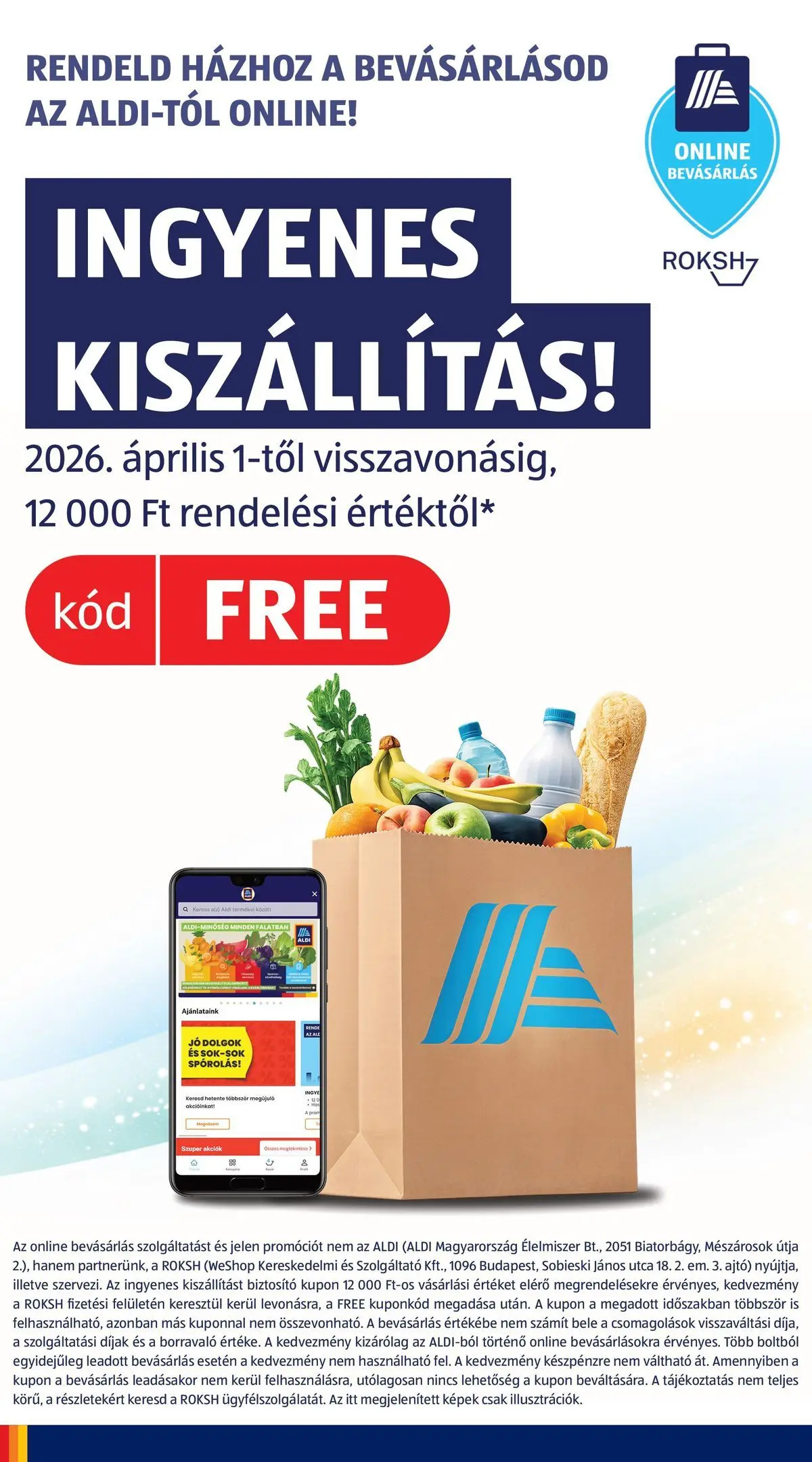 Aldi aktuális akciós újság - 2026.06.11.-tól⏳Szórólap | Oldal: 8 Aldi aktuális akciós újság - 2026.06.11. -tól/töl > akció, lapozható szórólap 🛍️ | Oldal: 8