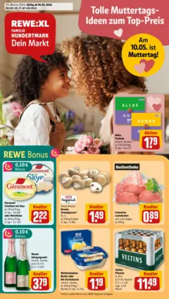 Rewe Prospekt Stromberg	 ab 04.05.2026 gültig